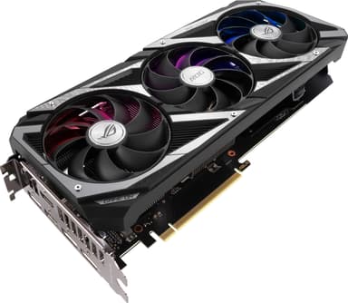 ASUS GeForce RTX 3060 ROG STRIX GAMING OC V2 (LHR) grafikkort (12 GB)