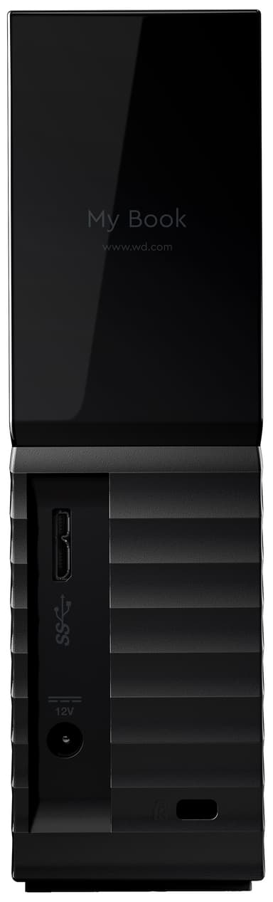 WD My Book 6 TB ekstern HDD (sort/grå)