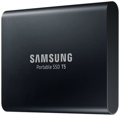Samsung T5 ekstern SSD 2 TB (sort)