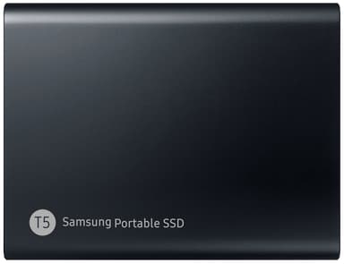 Samsung T5 ekstern SSD 2 TB (sort)
