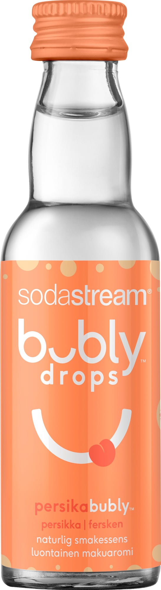 SodaStream Bubly Drops Fersken smagsekstrakt thumbnail