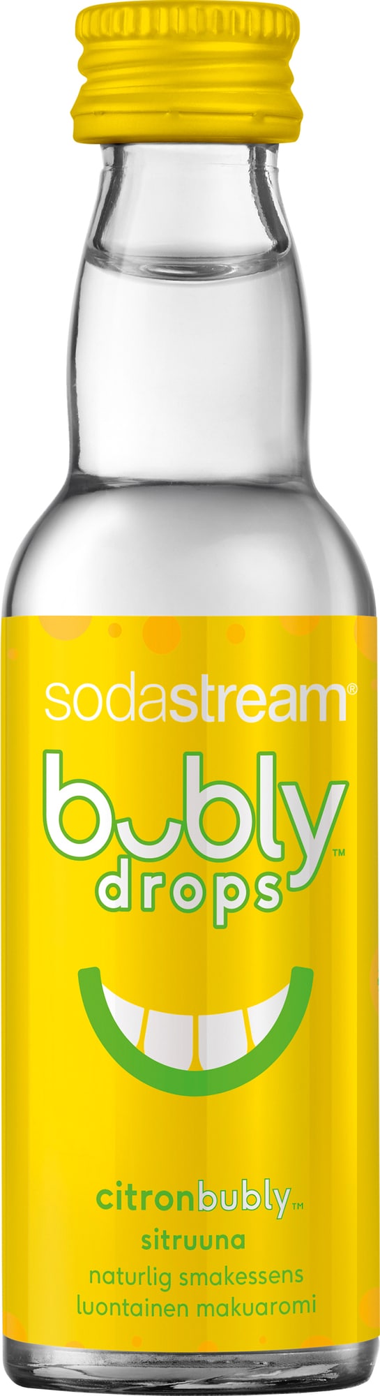 SodaStream Bubly Drops Citron smagsekstrakt thumbnail