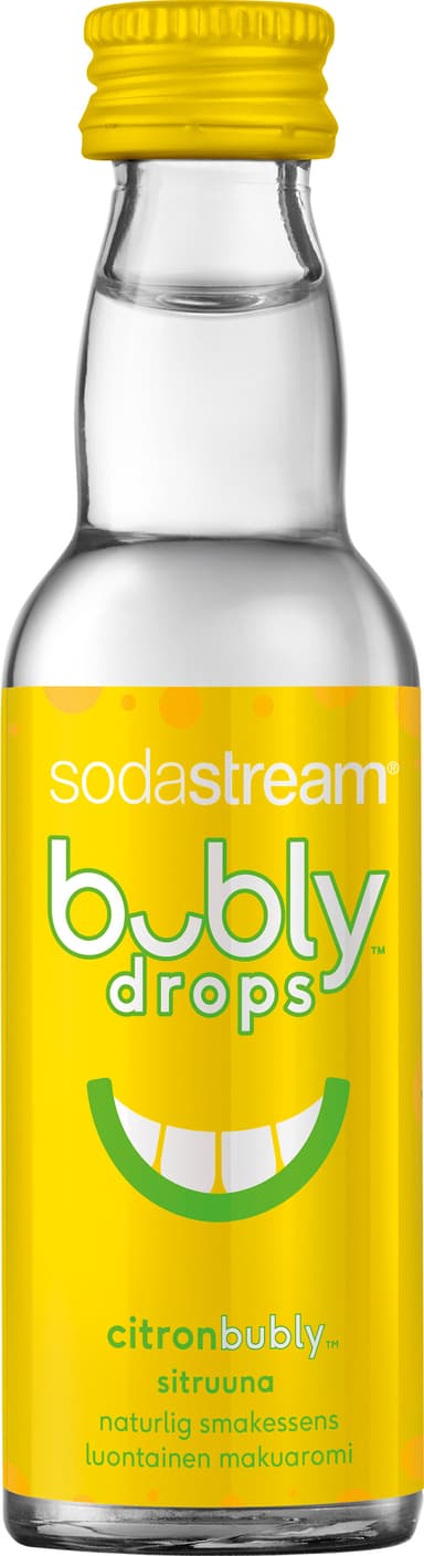 Billede af SodaStream Bubly Drops Citron smagsekstrakt