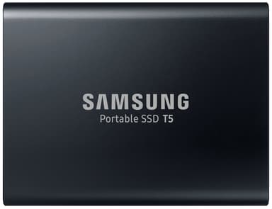 Samsung T5 ekstern SSD 2 TB (sort)