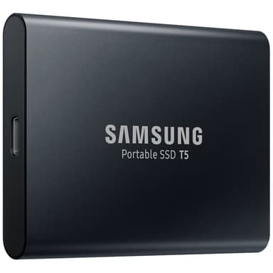 Barry Sund og rask mod Samsung T5 ekstern SSD 1 TB (sort) | Elgiganten