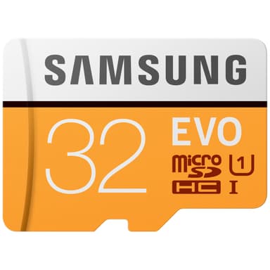 Samsung Evo Micro SDHC UHS-1 kort 32 GB