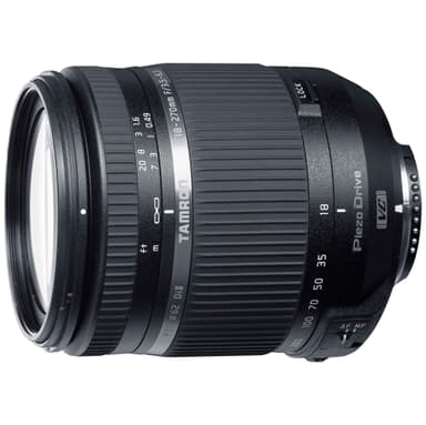 Tamron AF Di II VC 18-270 PZD objektiv til Canon