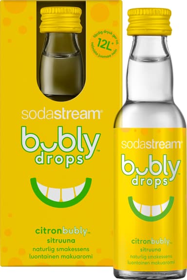 SodaStream Bubly Drops Citron smagsekstrakt