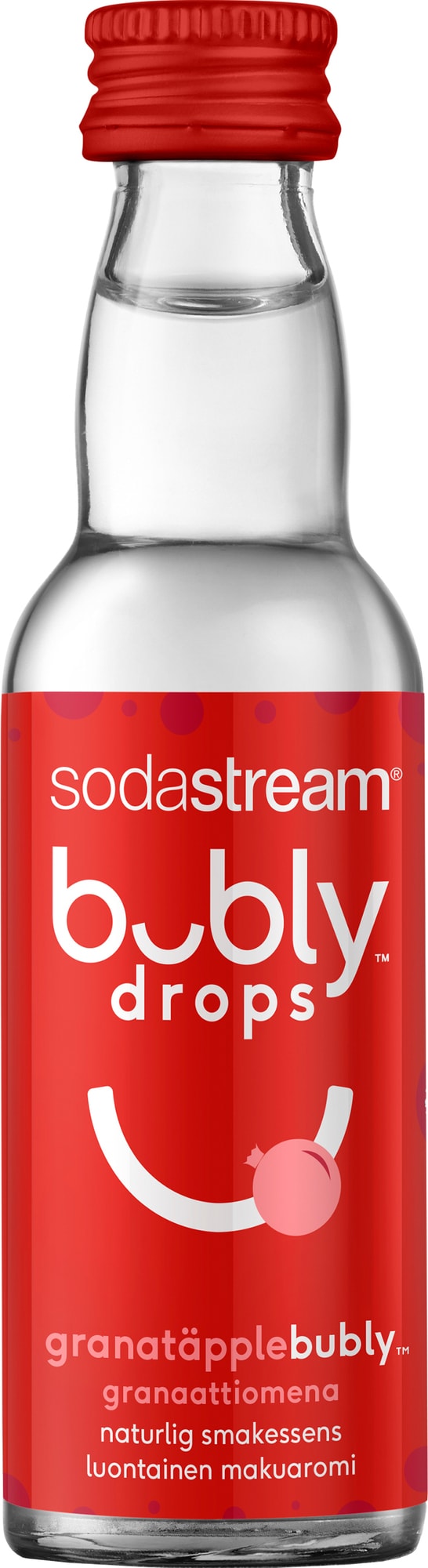 SodaStream Bubly Drops smagsekstrakt S1425219770 (granatæble)