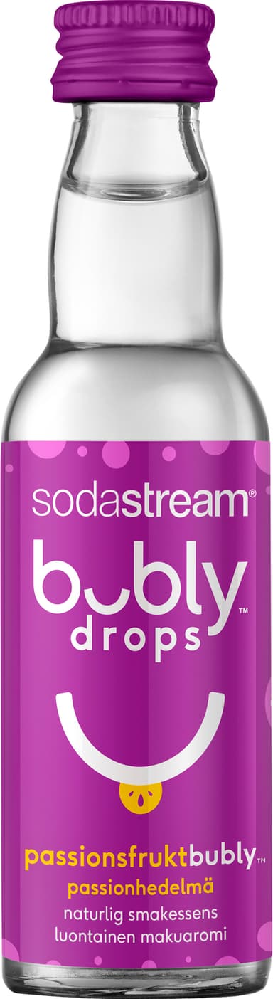 SodaStream Bubly Drops smagsekstrakt S1525249770 (passionsfrugt)