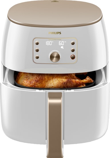 Philips XXL Smart Sense airfryer med bageform HD9870/20 Elgiganten