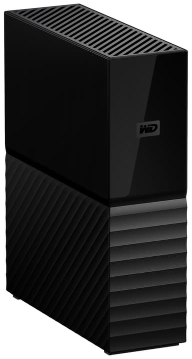 WD My Book 8 TB ekstern HDD (sort/grå)
