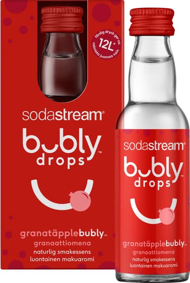 SodaStream Bubly Drops smagsekstrakt S1425219770 (granatæble)