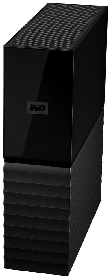 WD My Book 8 TB ekstern HDD (sort/grå)
