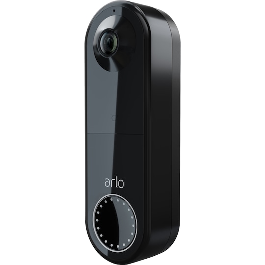 Arlo Wire-free Doorbell dørklokke (sort) Elgiganten