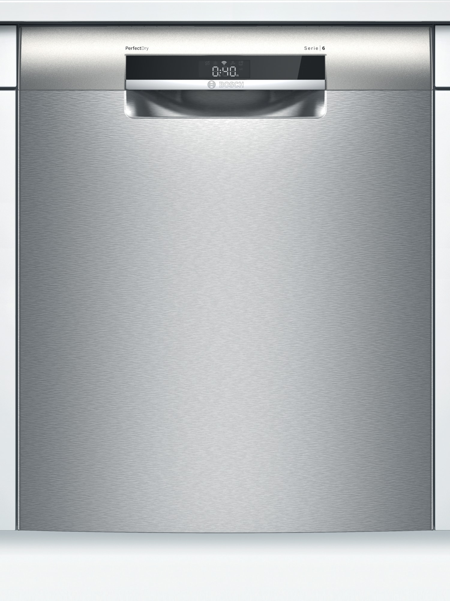 Bosch Serie 6 opvaskemaskine SMU6ZDI76S thumbnail