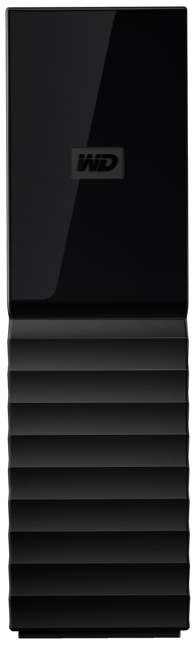 WD My Book 8 TB ekstern HDD (sort/grå)