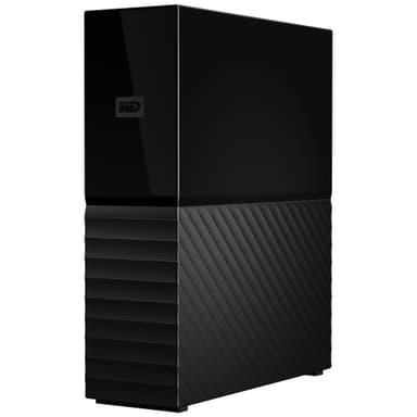 WD My Book 8 TB ekstern HDD (sort/grå)