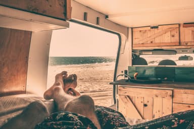 Garmin CamperVan GPS til mindre varevogne (sort)