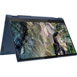 Lenovo ThinkBook Yoga 14s 2-i-1 bærbar computer i5/8/512 GB (blå)