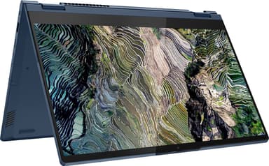 Lenovo ThinkBook Yoga 14s 2-i-1 bærbar computer i5/8/512 GB (blå)