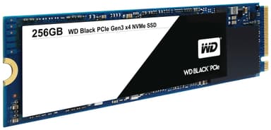 WD Black internt M.2 PCIe SSD 256 GB