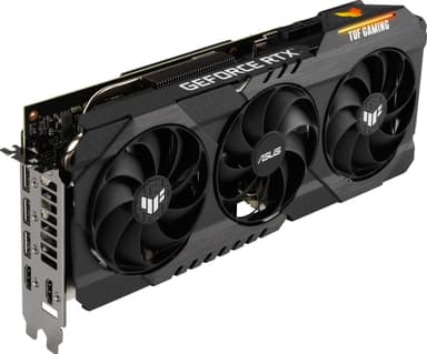 ASUS GeForce RTX 3070 Ti 8GB GDDR6X TUF OC GAMING grafikkort