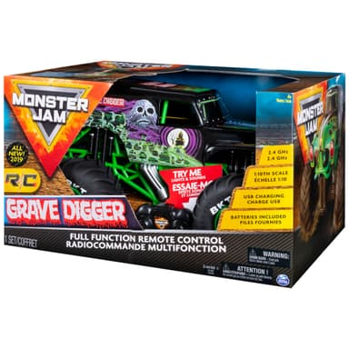 Monster Jam RC Scale 1:10