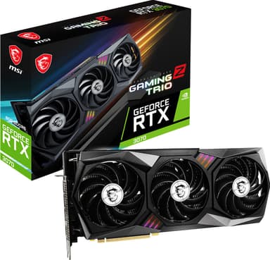 MSI GeForce RTX 3070 GAMING Z TRIO grafikkort (8GB)