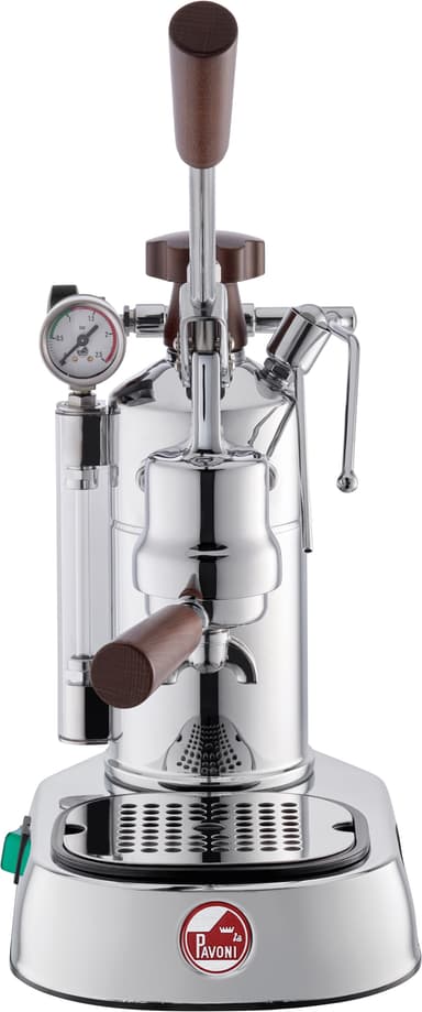 La Pavoni espressomaskine LPLPLH01EU (chromed brass)