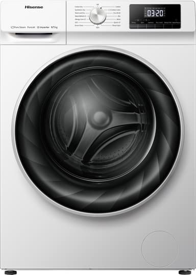 Hisense vaskemaskine/tørretumbler WDQY8014EVJM thumbnail