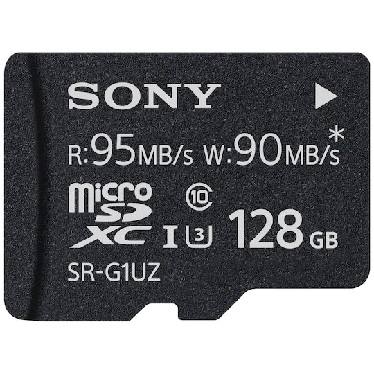 Sony Professional SR-128UZA Micro SDXC kort 128 GB