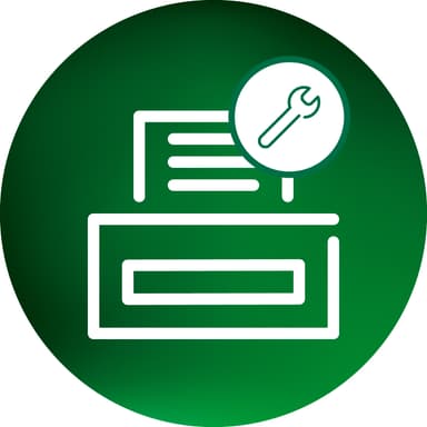 Installation af 1 printer / alt-i-en printer (op til 55 kg)