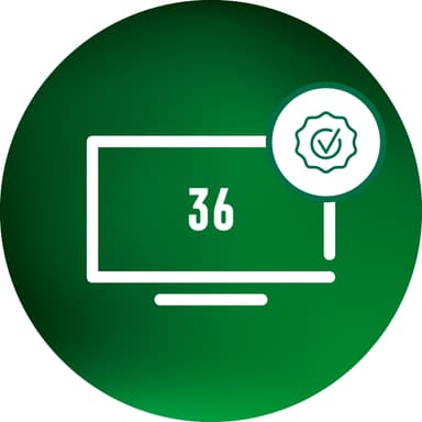 B2B ELCARE udvidet reklamationsret TV 3 år