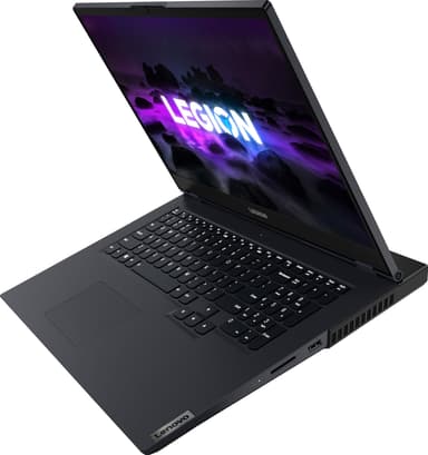 Lenovo Legion 5 R7/16/1000/3060/144Hz 17" bærbar gaming computer