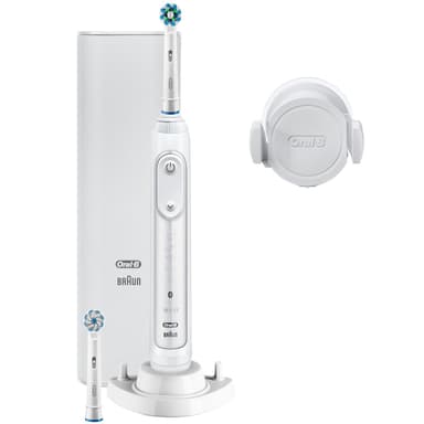 Elektriske tandbørster Genius 10200S White CA.