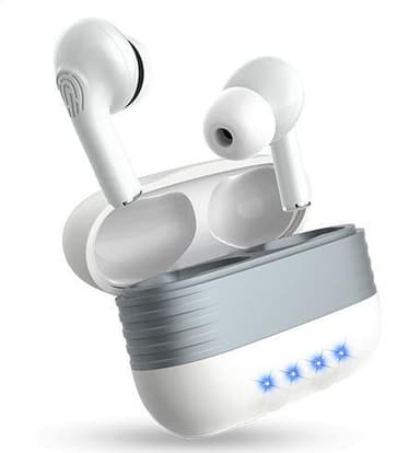 Trådløse Bluetooth hovedtelefoner M30 TWS Hvid