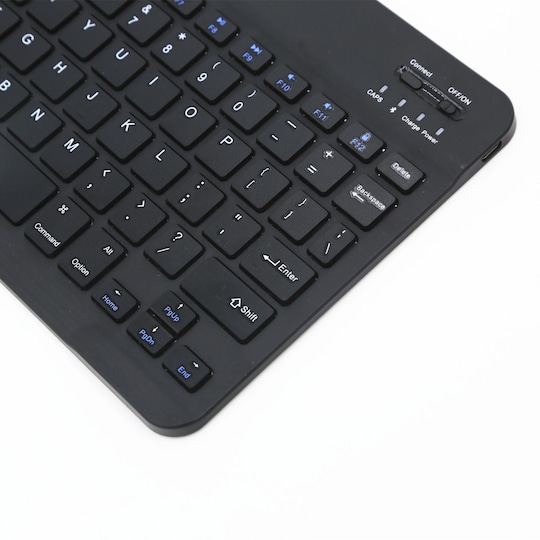 tastatur 10,1 tommer Bluetooth 3.0 sort | Elgiganten