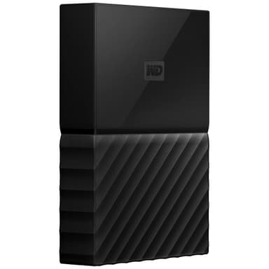 WD My Passport 3 TB ekstern HDD til Mac (sort)