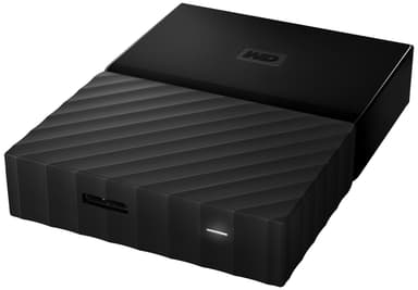 WD My Passport 4 TB ekstern HDD til Mac (sort)