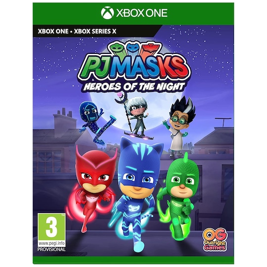 PJ Masks: Heroes Of The Night (Xbox Series X)