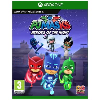 PJ Masks: Heroes Of The Night (Xbox Series X)