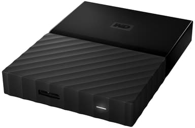 WD My Passport 1 TB ekstern HDD til Mac (sort)