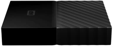 WD My Passport 4 TB ekstern HDD til Mac (sort)