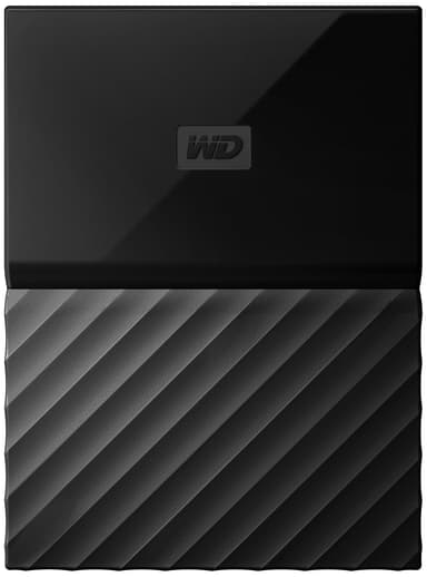 WD My Passport 4 TB ekstern HDD til Mac (sort)