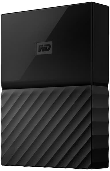WD My Passport 4 TB ekstern HDD til Mac (sort)