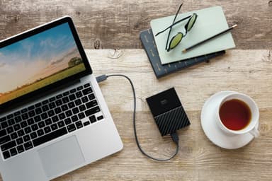 WD My Passport 3 TB ekstern HDD til Mac (sort)