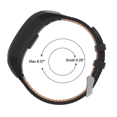 Garmin Vivosmart HR Armbånd Sort