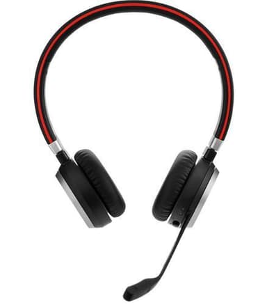Jabra Evolve 65 UC Stereo, Headset, Headset, Home office/Office/Call center, Sor