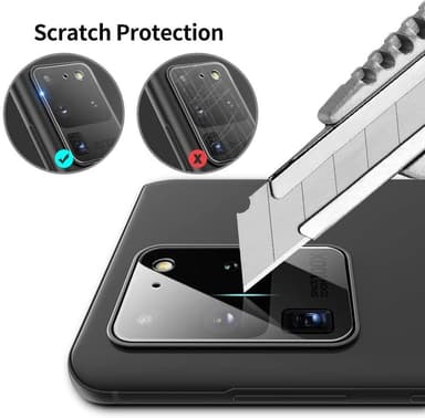Samsung Galaxy S20 Ultra Camera Lens Protector 3-pack